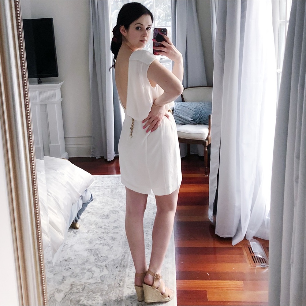 Les Petites... Collection Paris Low Back Dress